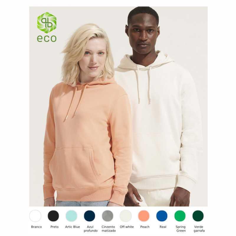 Sudadera Unisex Con Capucha Constellation Sols®