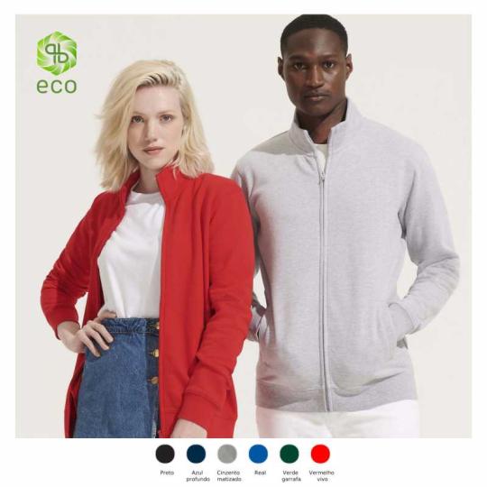 Chaqueta Con Cremallera...