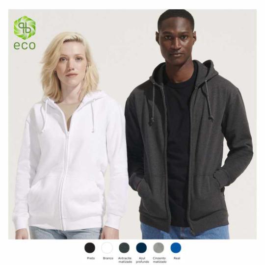 Veste à capuche unisexe...