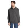 Unisex Zip-Up Jacket With Hood Carter Sols®