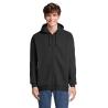 Unisex Zip-Up Jacket With Hood Carter Sols®