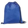 Saco tipo mochila em 210D com cordões em preto Carnaby
