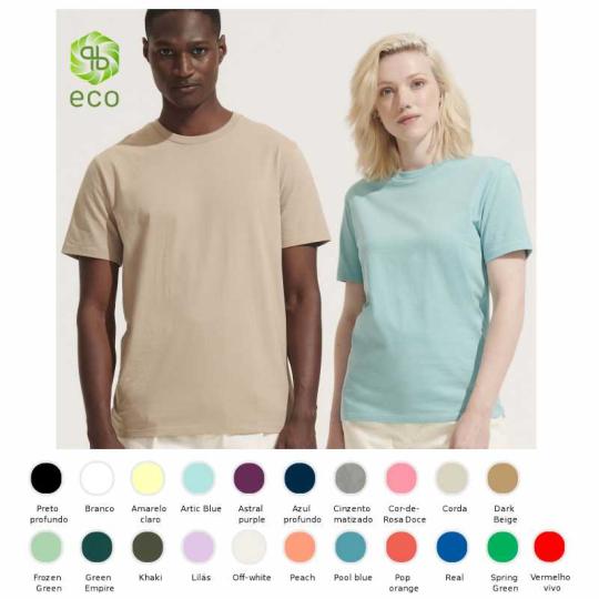 T-shirt unisexe Legend Sols®