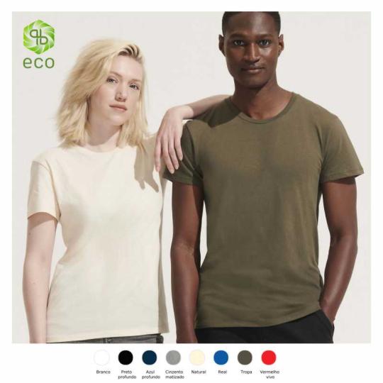 Camiseta unisex de cuello...