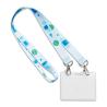 Sublimation tape in RPET with two carabiners (Production)