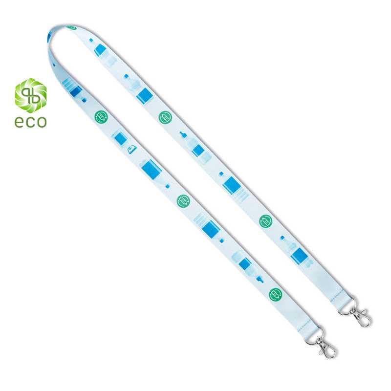 Sublimation tape in RPET with two carabiners (Production)