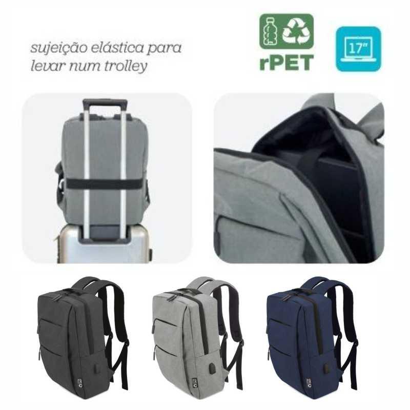 Sac à dos pour ordinateur portable 17" Davis