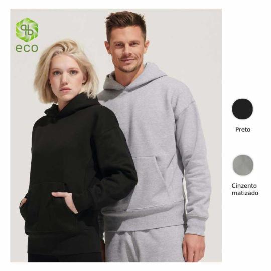 Sudadera unisex con capucha...