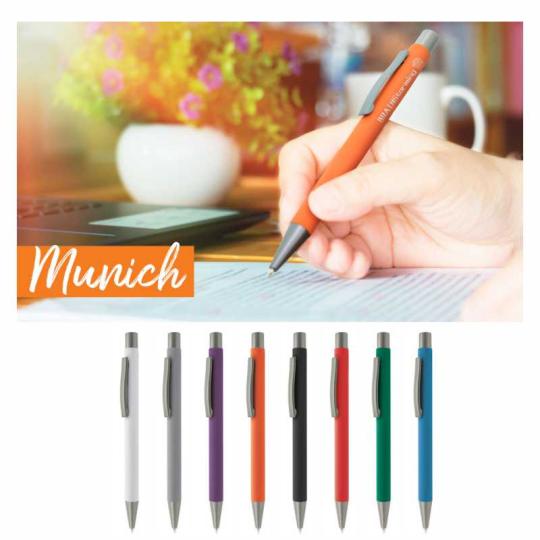 Metallic pen Munich