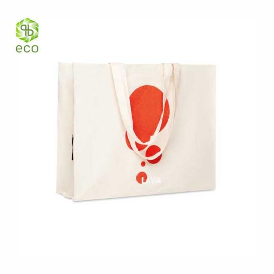 Bolsa de compras de algodón...