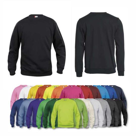 Sudadera Básica Cuello Redondo