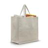 Saco de algodão reciclado Shopper