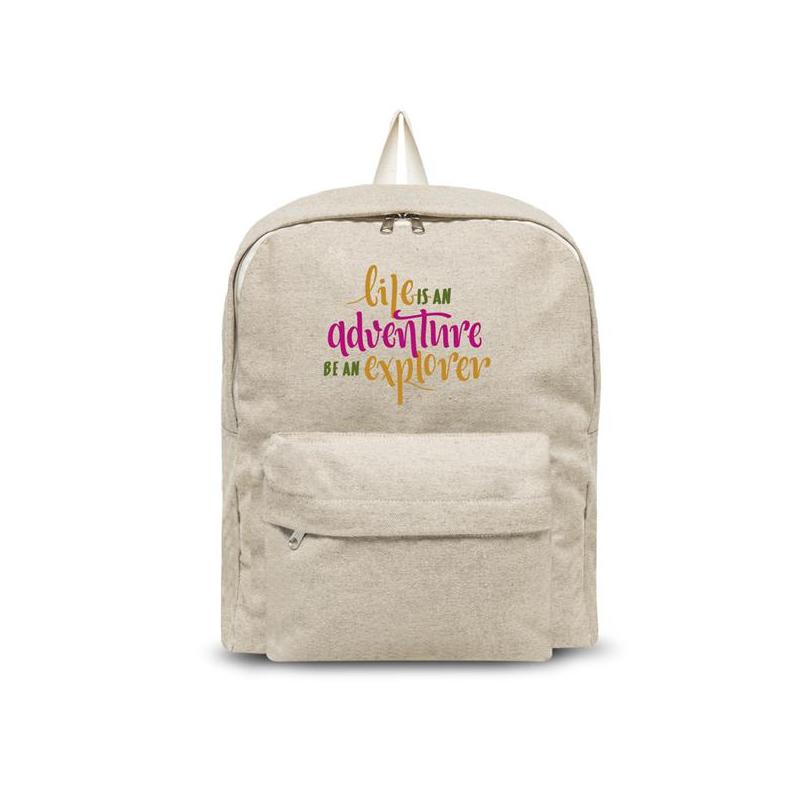 Mochila de algodón reciclado Cotback
