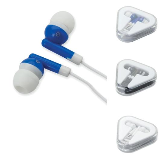 Auriculares en empaque...