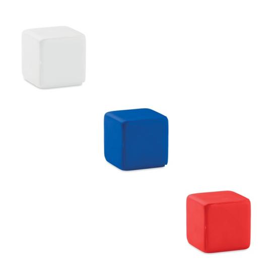 Anti-stress PU cube shape...