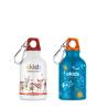 Botella de aluminio con mosquetón (Producción)
