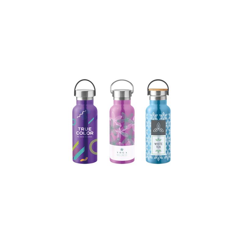 Garrafa de aço inoxidável de parede dupla de 750 ml (Produção)