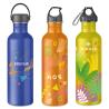 Bouteille en acier inoxydable à paroi simple 750ml (Production)