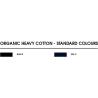 Boné estruturado algodão orgânico com sanduíche escovado - 280gsm (Produção)