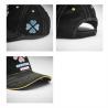 Gorra estructurada algodón orgánico con sándwich cepillado - 280gsm (Producción)