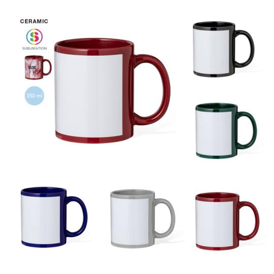 Taza Sublimación Orchix