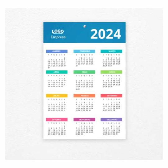 Calendrier Mural Simple...
