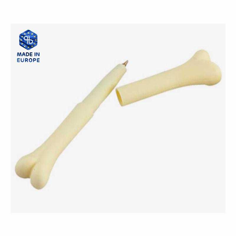 Caneta com formato de osso (Produção)