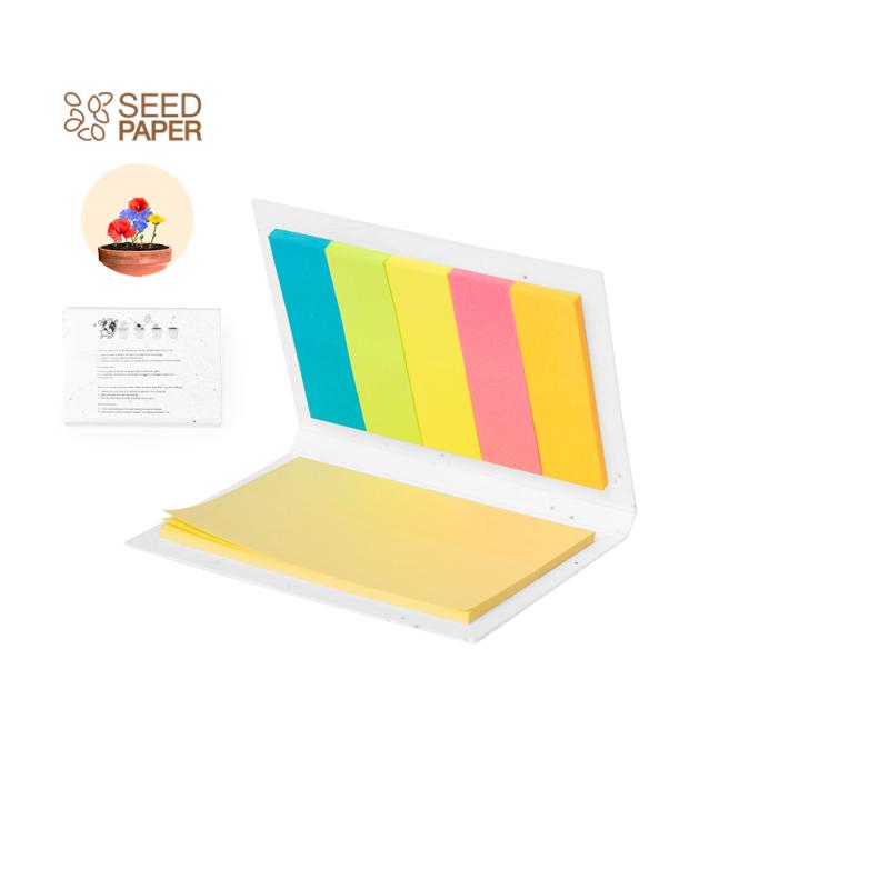 Bloco de Notas Sementes Albot