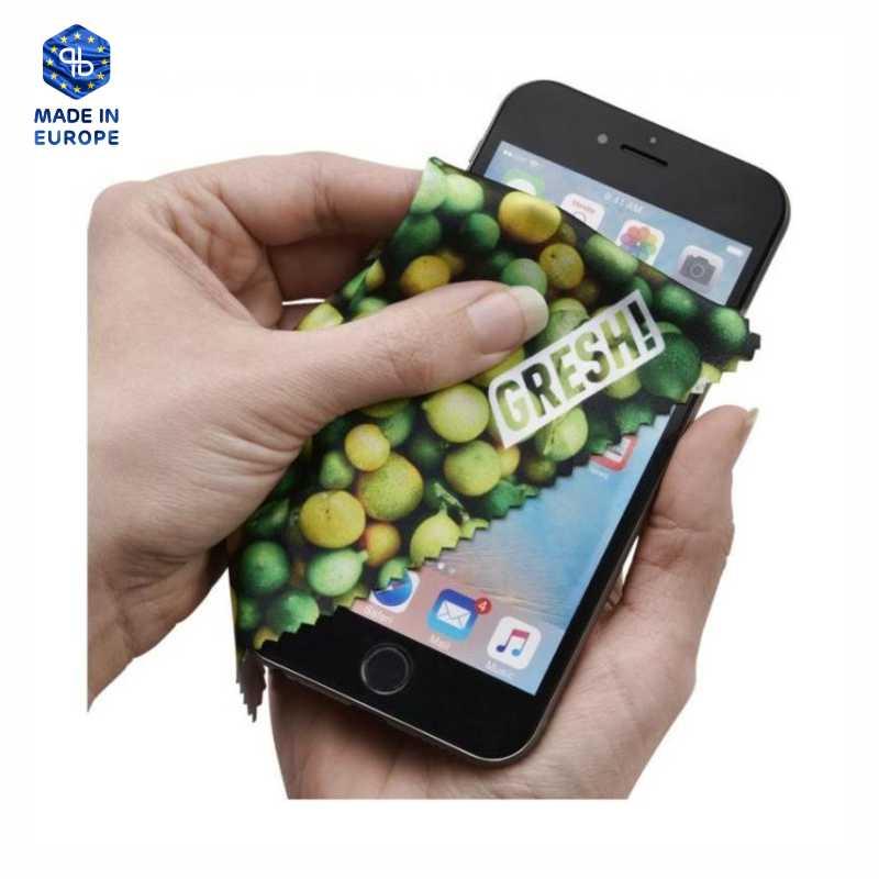 Large sublimated microfiber Cori (Production)