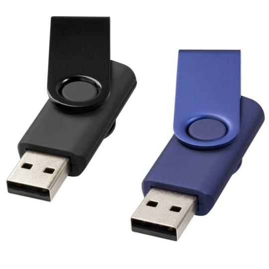Clé USB métallique de 4 Go...