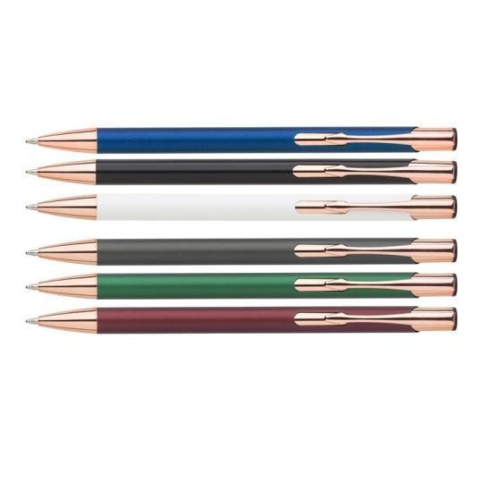 Stylo à bille en aluminium...