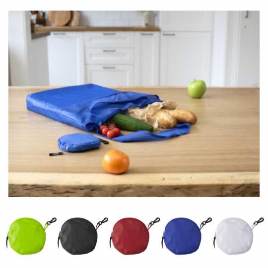 Sac de courses pliable