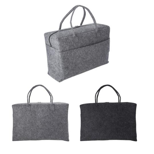 Bolsa de viaje de fieltro...