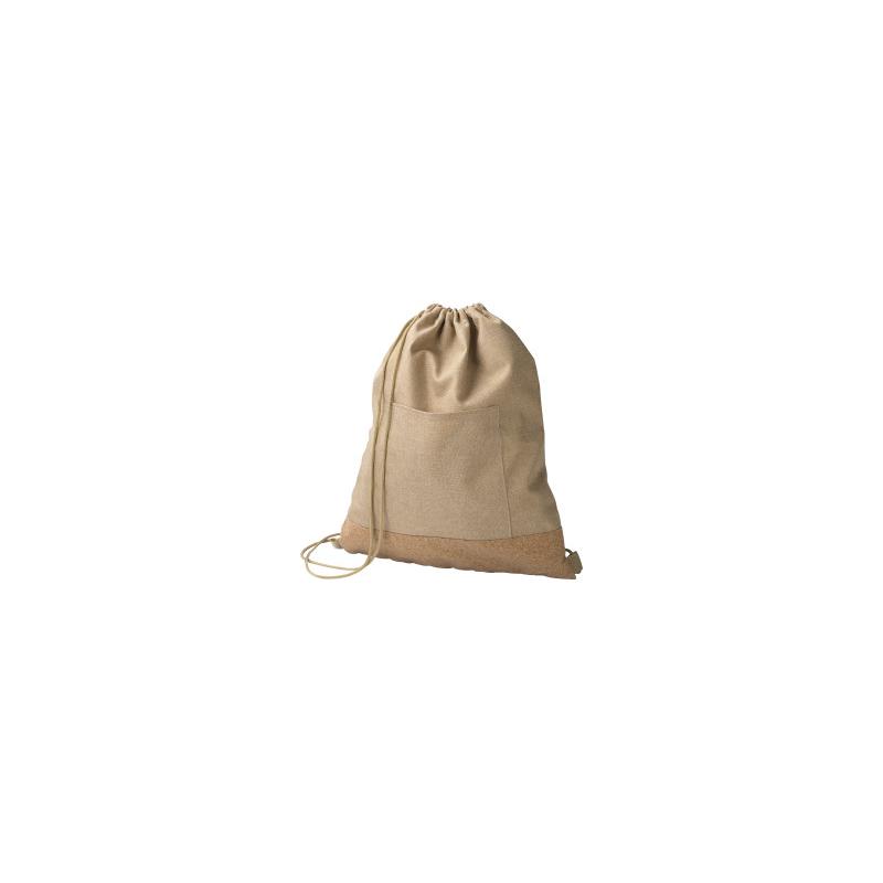 Mochila con Cordón en Poliéster rPET (600D) Ansel
