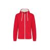 Sudadera con capucha en contraste para hombre y mujer Kariban®