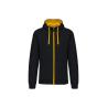 Sudadera con capucha en contraste para hombre y mujer Kariban®
