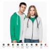 Sudadera con capucha en contraste para hombre y mujer Kariban®