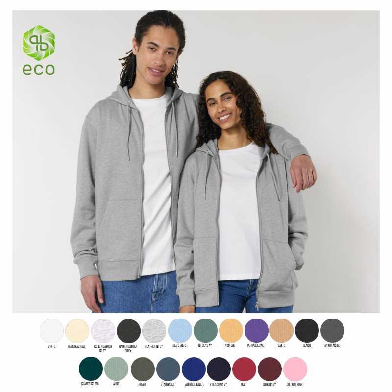 Sudadera con capucha unisex Cultivator Stanley/Stella®