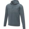 Camisola com capuz com fecho a meio para homem e mulher Sayan Elevate Life®