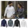 Camisola com capuz com fecho a meio para homem e mulher Sayan Elevate Life®