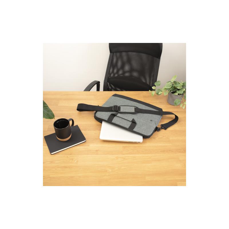 Porte-documents pour ordinateur portable 15'' en polyester Seraphina