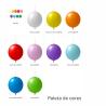 Globos punchballs (Producción)