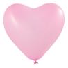 Balões em formato coração (Produção)