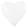 Balões em formato coração (Produção)