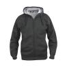 Casaco com capuz de homem e mulher Full Zip