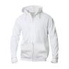 Casaco com capuz de homem e mulher Full Zip