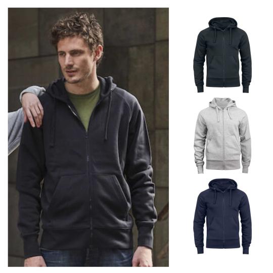 Chaqueta con capucha unisex...