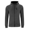 Casaco com capuz clássico de homem e mulher Full Zip