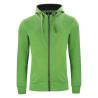 Casaco com capuz clássico de homem e mulher Full Zip