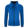 Casaco com capuz clássico de homem e mulher Full Zip